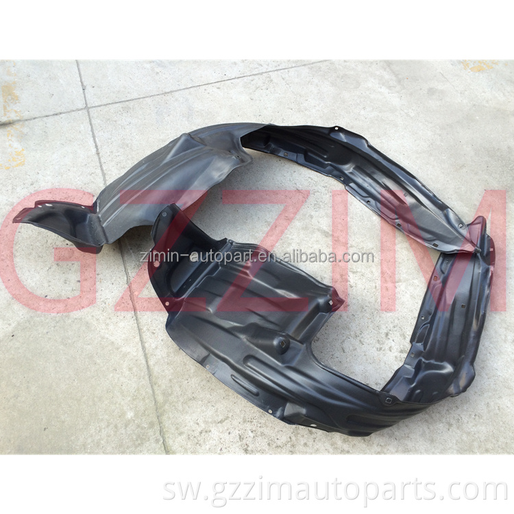 Sehemu za auto Plastiki ya ndani ya mbele 2 WD ya ndani ya Fender kwa Vigo 2012